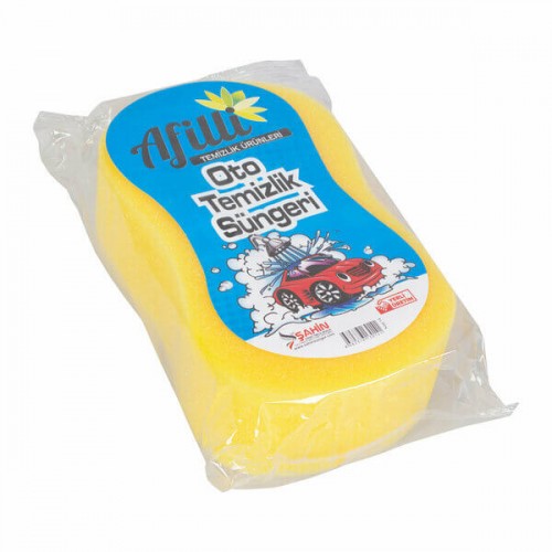 Afilli Sünger Araba Oto Yıkama SHT14 Kod:014 0141