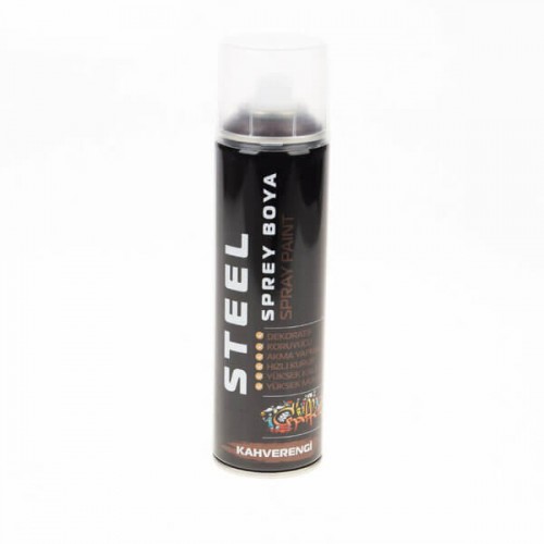 Steel Sprey Boya Kahverengi 200ml CK-4763 CK-3421 4763 3421 4879