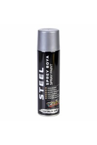 Steel Sprey Boya Metalik Gri 200ml ST-0314 3421 4954