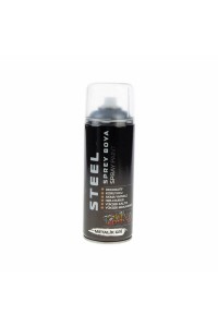 Steel Sprey Boya Metalik Gri 400ml CK-4961 4961