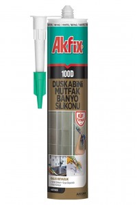 HRD-008792 - AKFİX SA-061 DUŞAKABİN SİLİKONU 280 ML ŞEFFAF