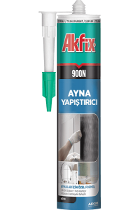 HRD-012709 - AKFİX SA081 900N NÖTR AYNA SİLİKON 310ML (B360) ŞEFFAF