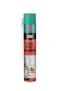 071027 - AKFİX PİPETLİ 600 GR KÖPÜK FA006