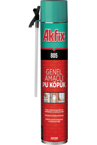 HRD-010674 - AKFİX 805 POLİÜRETAN KÖPÜK 750 ML FA011