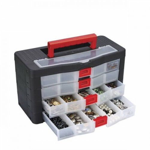 Süper Bag Organizerli Çekmece Seti 4 Lü ASR-2058 0019