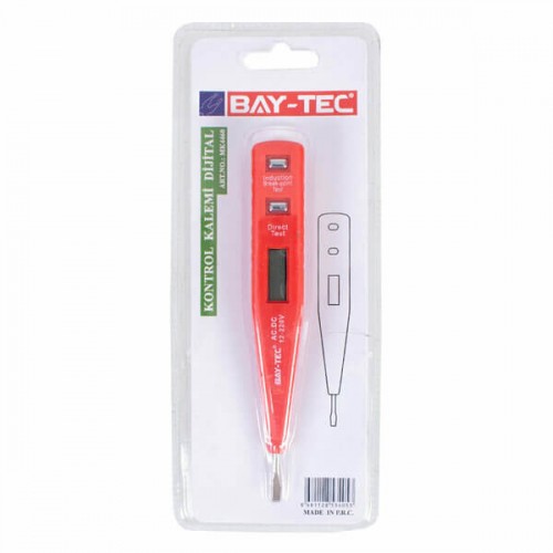 Bay-tec Kontrol Kalemi Dijital Vakumlu MK4460 4053