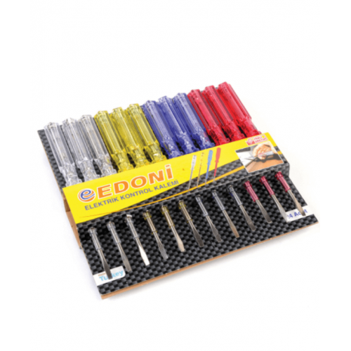 EDONİ EKK-190 KONTROL KALEMİ DÜZ 1 ADET