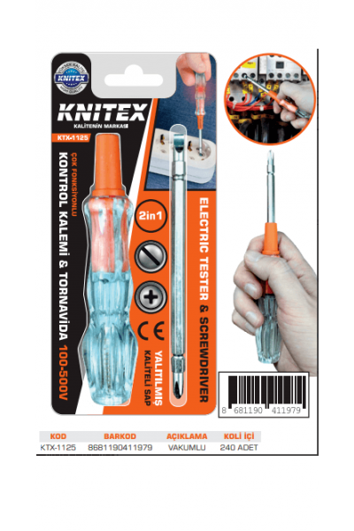 KNITEX 1125 KONTROL KALEMİ