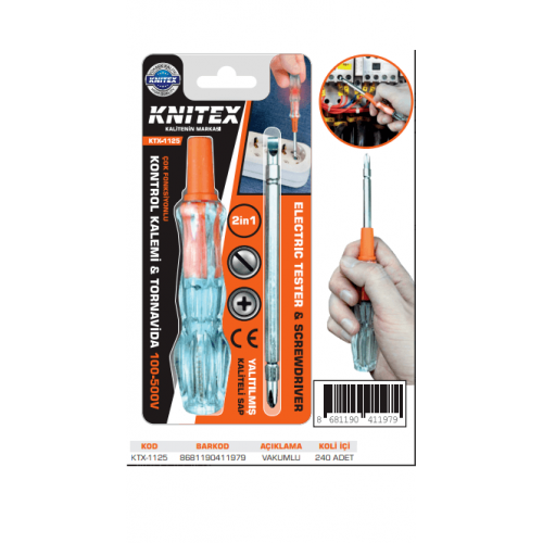 KNITEX 1125 KONTROL KALEMİ