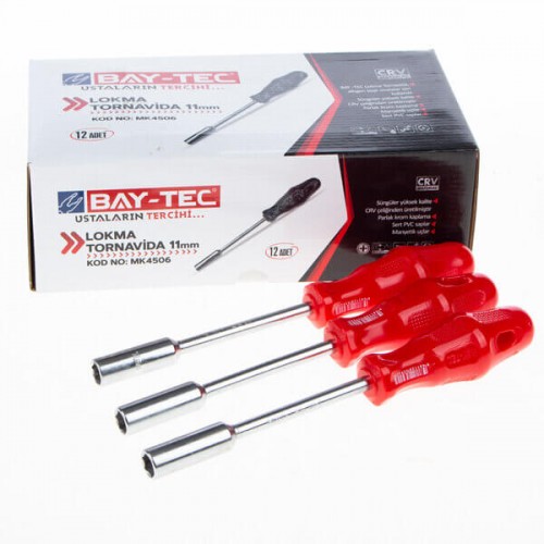 Baytec Tornavida Lokma 11mm MK4506 9225-1 ADET
