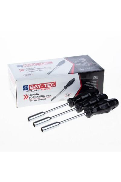 Baytec Tornavida Lokma 9mm MK4504 9201-1 ADET