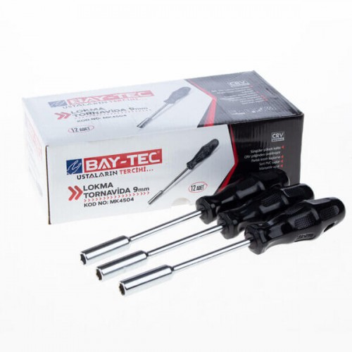 Baytec Tornavida Lokma 9mm MK4504 9201-1 ADET
