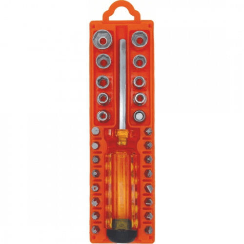 Knitex 28 Parça Lokmalı Tornavida Seti KTX-034 Bits Set