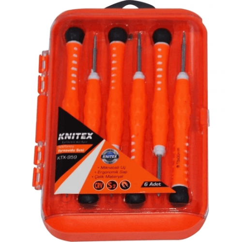 KNITEX 959 TELEFONCU TORNAVİDA 6PCS