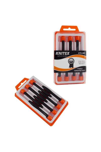 KNITEX KTX-991 TORNAVİDA SETİ 7 PCS
