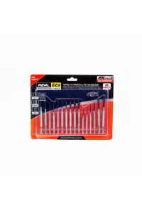 Real Özs Tornavida Seti Telefoncu ve Saatçi 16 Parça ÖZS-10477 3655 3026