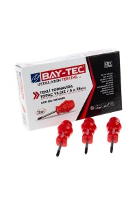 Baytec Tornavida Topaç 6x38mm Yıldız MK4488 9065-1 ADET
