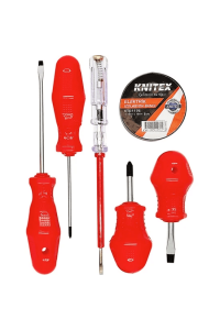 KNITEX 2680 ÇOK AMAÇLI TORNAVİDA SETİ 6 LI