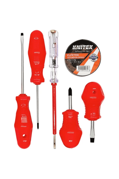 KNITEX 2680 ÇOK AMAÇLI TORNAVİDA SETİ 6 LI