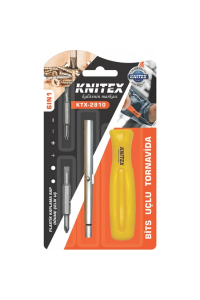 KNITEX 2810 VAKUMLU TORNAVİDA 6 IN 1