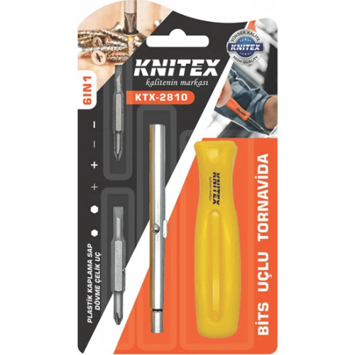 KNITEX 2810 VAKUMLU TORNAVİDA 6 IN 1