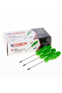 Baytec Tornavida Torx T20 MK4494 9126-1 ADET