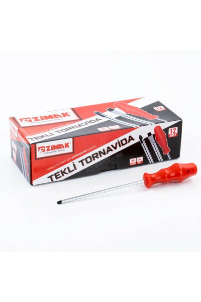 Zimak Tornavida Yıldız 5x150 ZMK-1954 9545-1 ADET