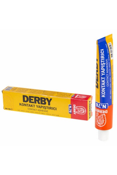 Derby Yapıştırıcı Tüp 40Gr Kutulu 1848 No78 0514 0521