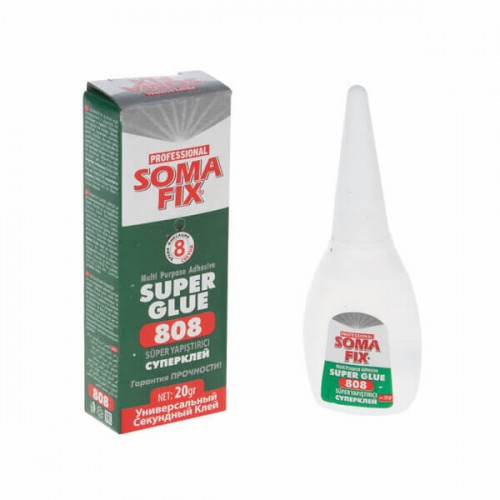 Somafix Süper Japon Yapıştırıcı 20Gr S808 1138 0483