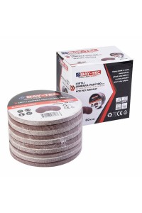 Baytec Zımpara Pedi Cırtlı 180mm 60Kum MK0247 6187-1 ADET