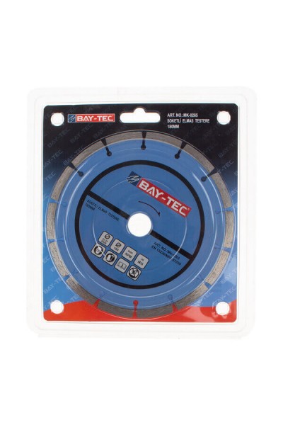 Baytec Testere Elmas Soketli 180mm MK0265 6439