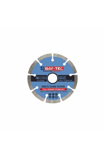 Baytec Testere Elmas Soketli 180mm MK0265 6439