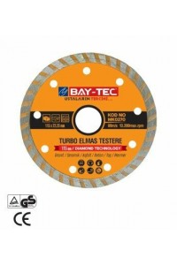Baytec Turbo Elmas Testere 115mm MK0270 3209