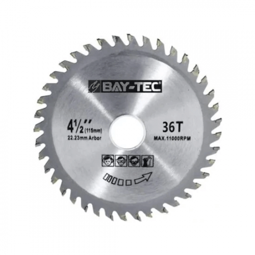 Baytec Testere Elmas Sunta 115mmX36Tx22.2mm MK0285 8037