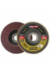 Baytec Flap Disk Zımpara 115X22mm 100Kum MK0220-1 7924