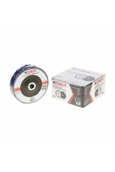 Baytec Zımpara Turbo Fiber Disk 180X22mm MK0196 3322-1 ADET