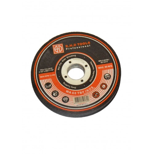 BHD İNOX 115x1 KESİCİ TAŞ - 1 ADET