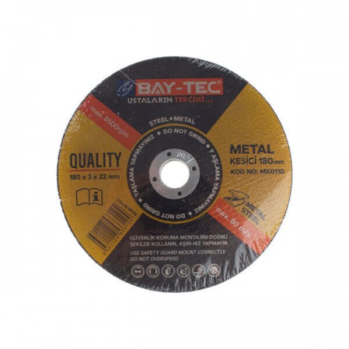 Baytec Metal Kesici 180X3.0X22.2mm MK0110 3124