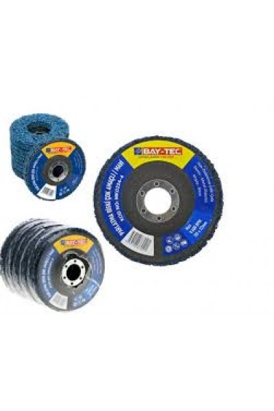 Baytec Parlatma Diski Çok Amaçlı Mavi 115mm MK0224-4 2491-1 ADET