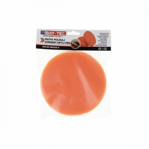 Baytec Pasta Polisaj Süngeri Cırtlı Ped MK0225-8 1517
