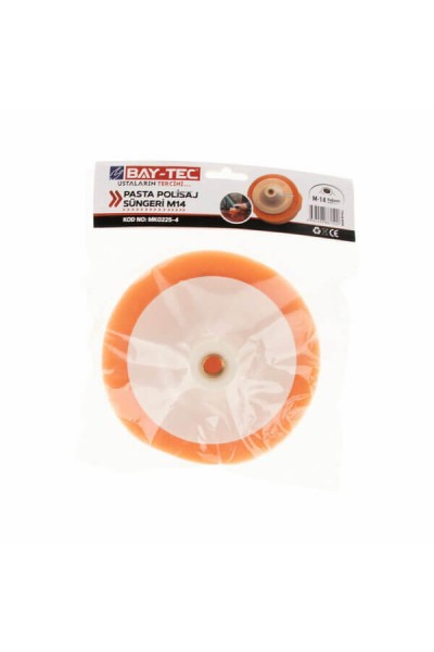 Baytec Pasta Polisaj Süngeri MK0225-4 1500