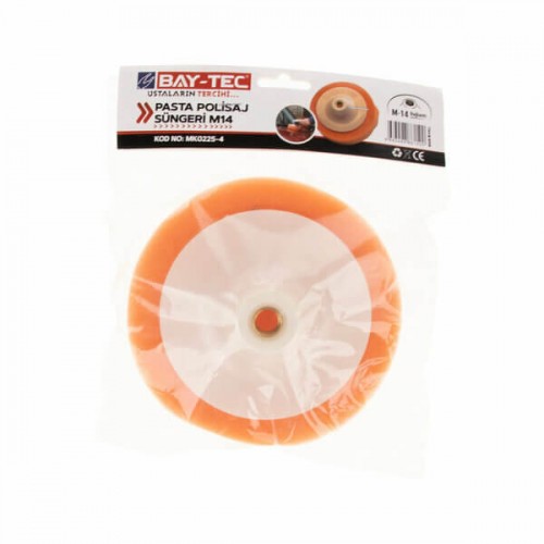Baytec Pasta Polisaj Süngeri MK0225-4 1500