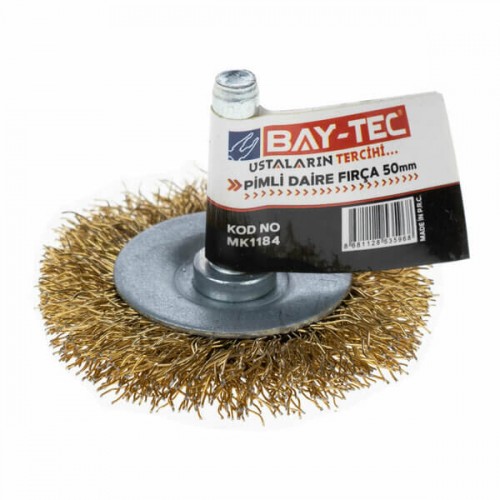 Baytec Pimli Daire Fırça 50mm MK1184 5968