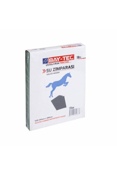Baytec Su Zımparası 120Kum 230mmX280mm MK0260 4466-1 ADET