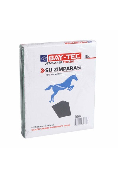 Baytec Su Zımparası 150Kum 230mmX280mm MK0261 4473-1 ADET