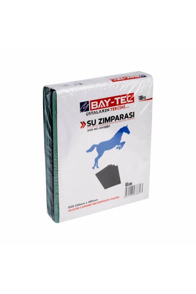 Baytec Su Zımparası 60Kum 230mmX280mm MK0257 3865-1 ADET