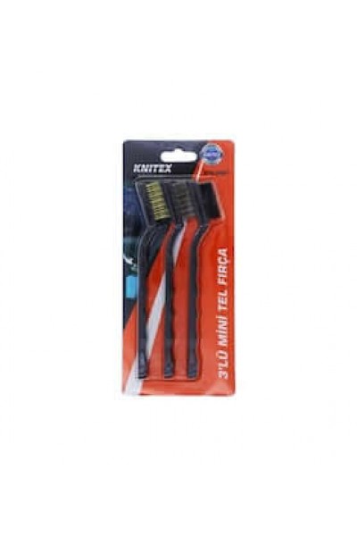 KNITEX 2487 TEL FIRÇA SETİ 3 LÜ