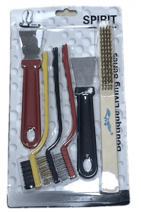 REAL 988 TEL FIRÇA SPATULA SETİ