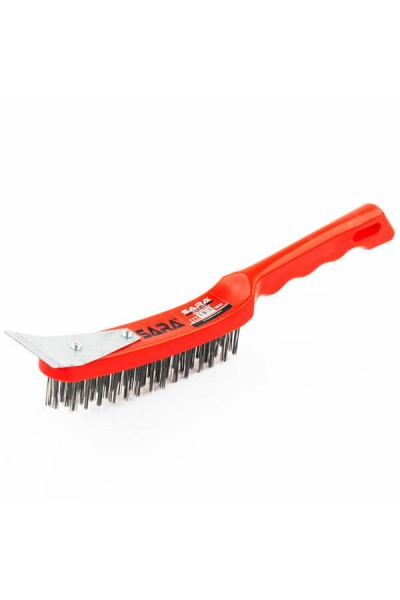 Sara Fırça Tel Spatulalı Çelik S903 8004 1108