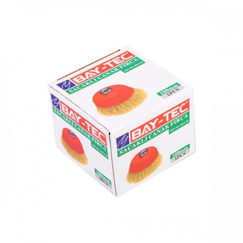 Baytec Fırça Saçaklı Çanak 100mm MK1130 1793